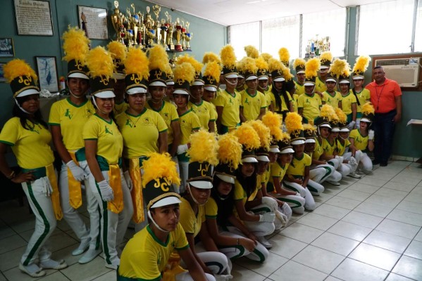 Banda del José Cecilio del Valle entrena para ganar el Ceufest