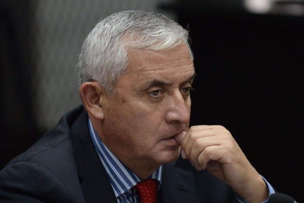 Dictan prisión provisional para Otto Pérez en Guatemala