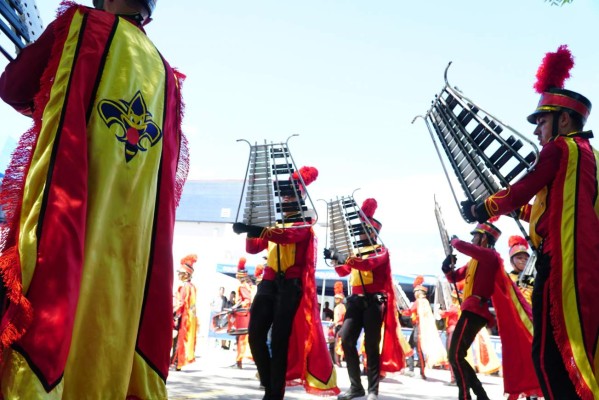Banda del José Cecilio del Valle gana primer lugar en el Ceufest