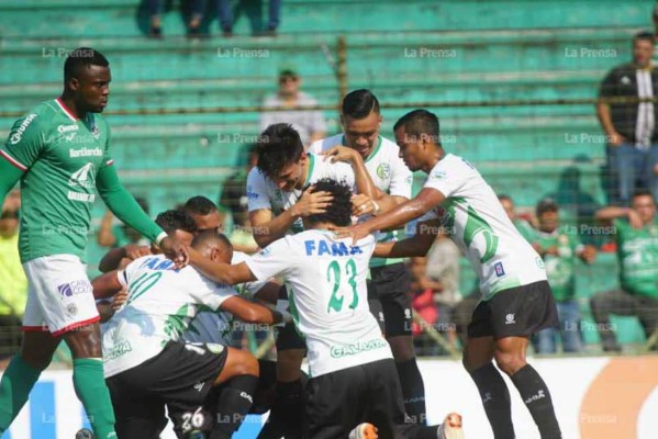 Juticalpa sepulta el invicto del Marathón en el Yankel y sueña con la salvación