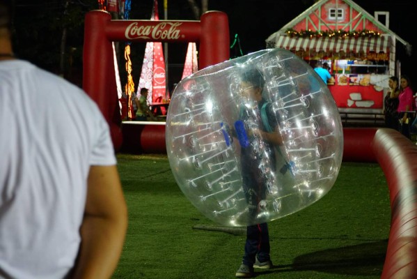 Sampedranos viven al máximo la Navidad