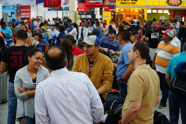 Más de 119,000 viajeros espera el Villeda Morales