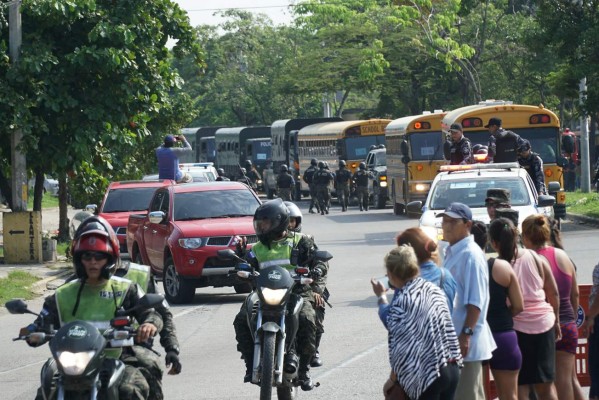 En cinco días se cierra capítulo negro del centro penal de San Pedro Sula