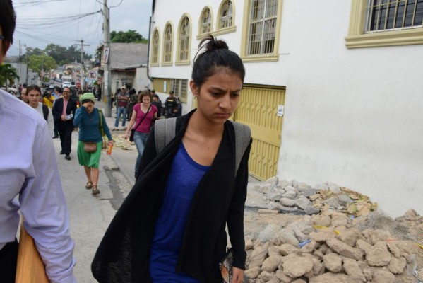 Llegan a audiencia cuatro acusados del asesinato de Berta Cáceres