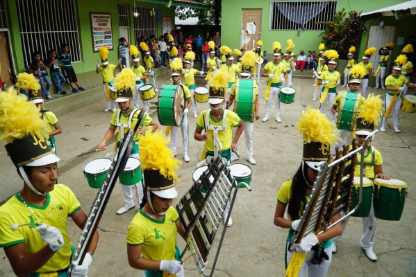 Banda del José Cecilio del Valle entrena para ganar el Ceufest