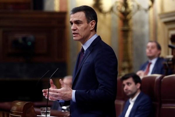 Pedro Sánchez pide 'valentía' a los españoles porque llegan 'días muy críticos'