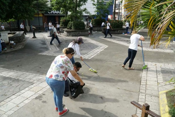 Sampedranos se unen para limpiar la ciudad
