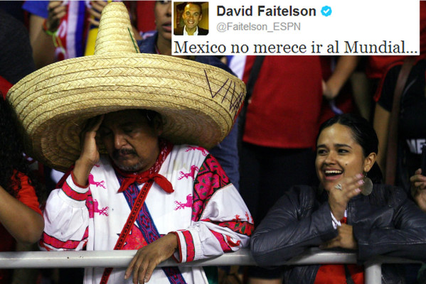 Faitelson: México no merece ir al Mundial