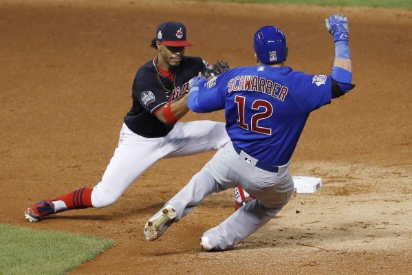 Los Cachorros de Chicago, campeones de la Serie Mundial de Béisbol
