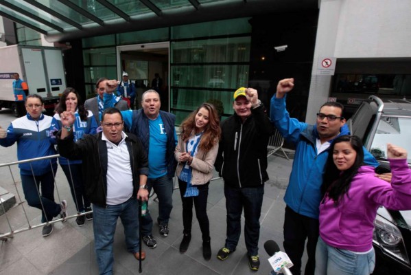 Honduras entre caninos, aficionados y familia