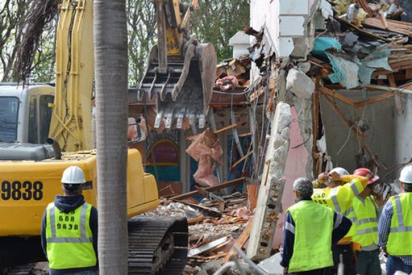 Roban caja fuerte de mansión de Pablo Escobar en Miami