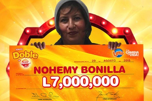 7 millones de lempiras para una sola ganadora de SuperPremio