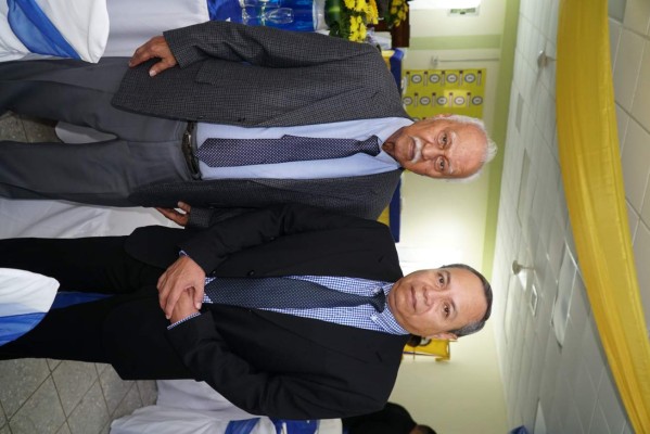 Senén Villanueva es homenajeado