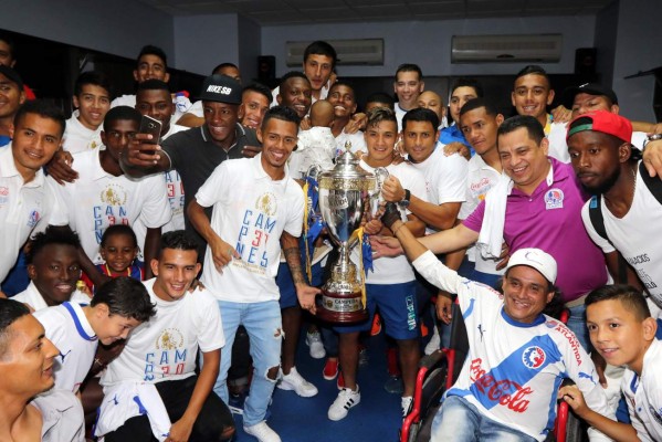 Festejos y curiosidades de la Gran Final