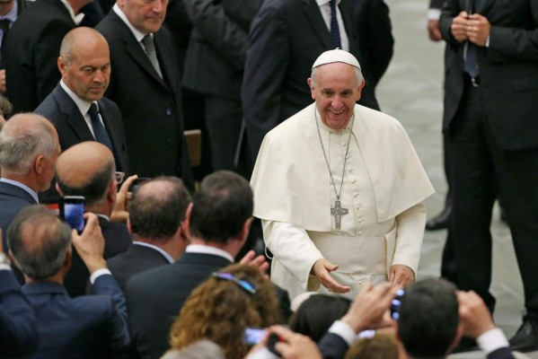 Maduro, Bachelet y Kirchner, a reunión con el Papa