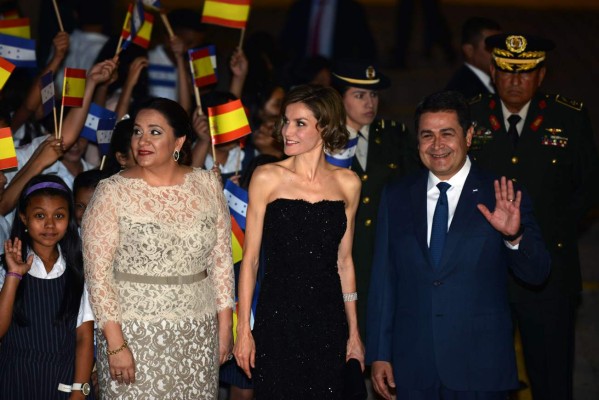 Reina Letizia resalta utilidad de proyectos de cooperación en Honduras