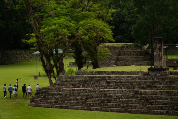 Vestigios mayas recién hallados en Copán tienen más de 1,300 años