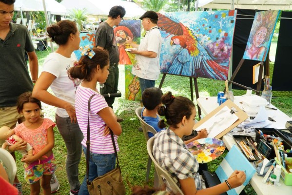 'Imaginarte”, una muestra del talento artístico sampedrano