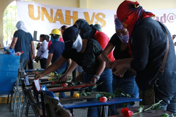 Entre hoy y mañana desalojan la Unah-vs