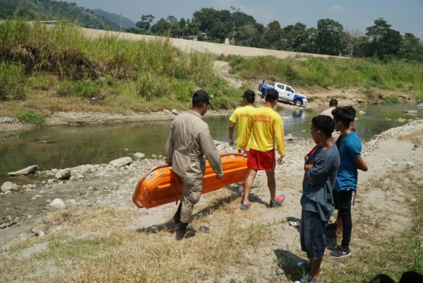 Cuerpo de adolescente es hallado flotando en río Choloma