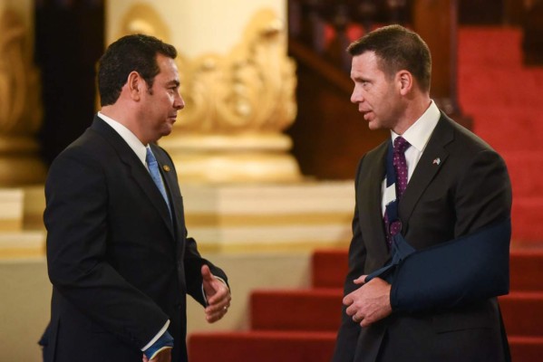 EEUU enviará agentes a Guatemala para combatir al crimen organizado