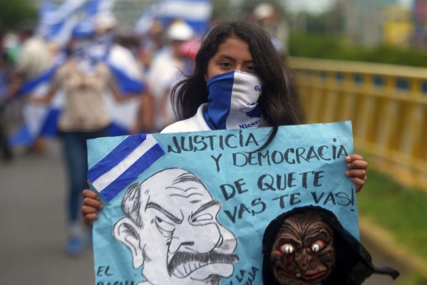Nicaragua: Denuncian 'cacería de opositores' por las fuerzas orteguistas