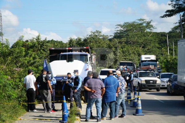 Encuentran el cadáver de un hombre en el segundo anillo de San Pedro Sula