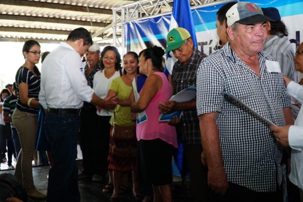 Entregan más de 2,100 títulos de propiedad en la zona norte