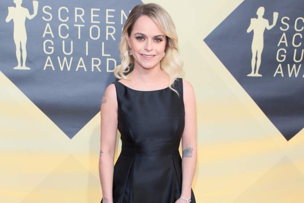 Taryn Manning explota con su estilista por hacerle usar un vestido barato
