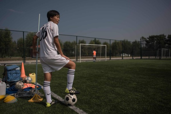 Kim Jong Un quiere 'fabricar' al Messi norcoreano