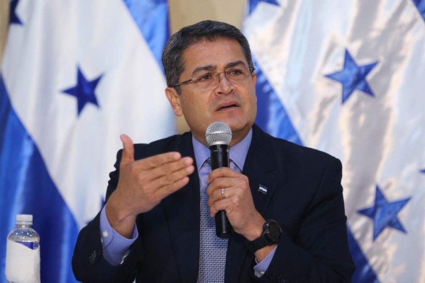 JOH reconocerá resultados si la oposición gana