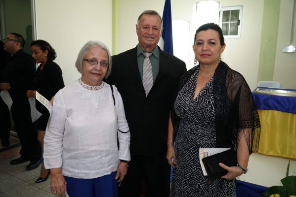 Senén Villanueva es homenajeado