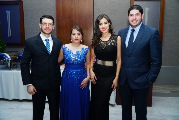 Boda de Astrid Melgar y Júnior Josué Morales