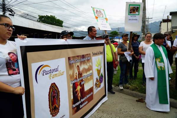 Garachana insta a fortalecer valores en el mes de la familia