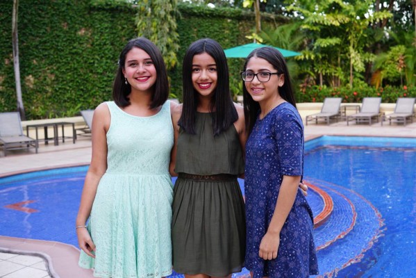 Quince años de Andrea Lizzeth Ramos