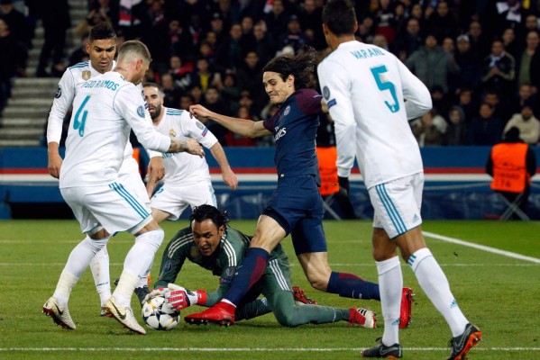 Real Madrid termina con el sueño del PSG y avanza a cuartos en la Champions