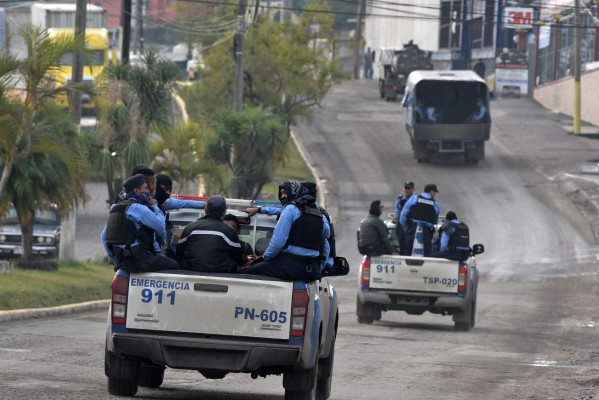Honduras asegura frontera con Guatemala para evitar paso de indocumentados