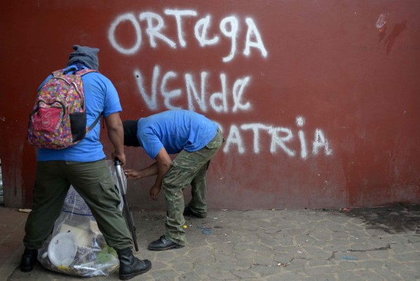 Oposición en Nicaragua denuncia ley que criminaliza protestas