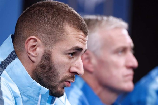 Benzema, de nuevo ausente de la lista de la selección francesa
