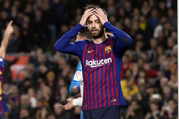 La polémica afirmación de Piqué sobre el arbitraje del Barcelona-Real Madrid