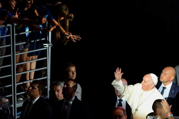 Multitudinaria misa marcó fin de la JMJ en Polonia