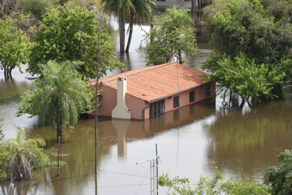 Paraguay y países vecinos castigados por fuertes lluvias