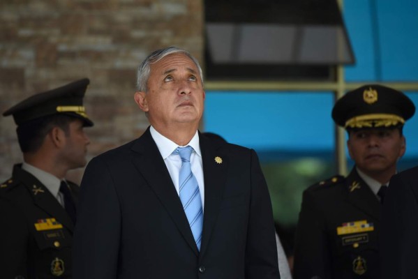 Corrupción en Guatemala: Inician antejuicio a Otto Pérez