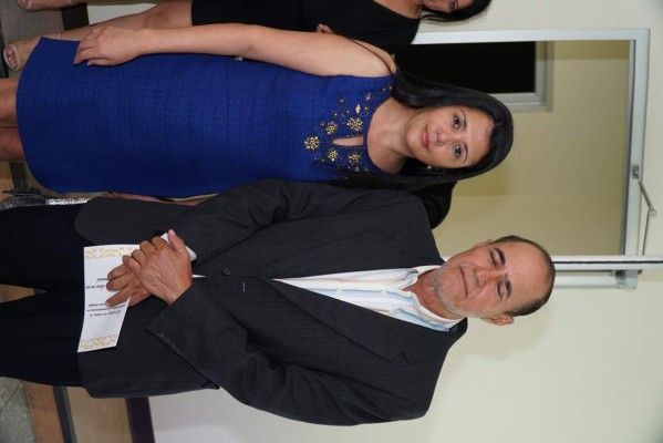 Senén Villanueva es homenajeado