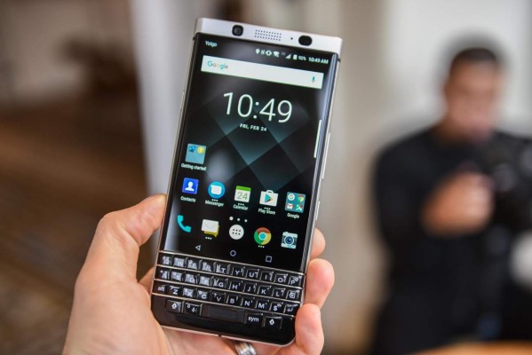 BlackBerry le apuesta a lo táctil en su próximo modelo
