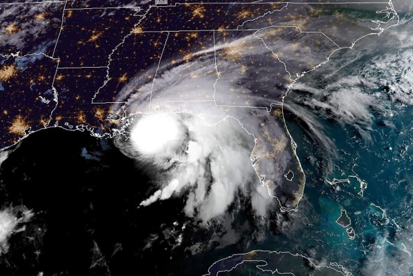 En vivo: Sally avanza hacia Luisiana a punto de convertirse en huracán categoría 2