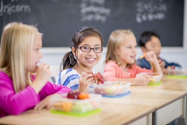 Las dietas saludables aumentan las habilidades de lectura de los niños