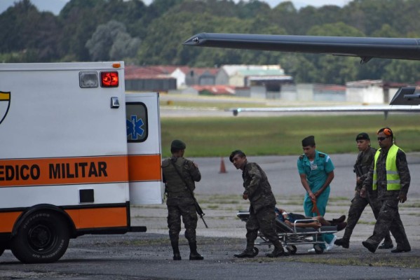 Jimmy Morales pedirá apoyo a EEUU tras ataque de narcos a militares