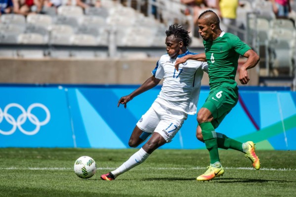 Las imágenes que dejó el Honduras contra Nigeria