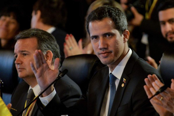 Guaidó designa un 'procurador especial' con la autorización del Parlamento